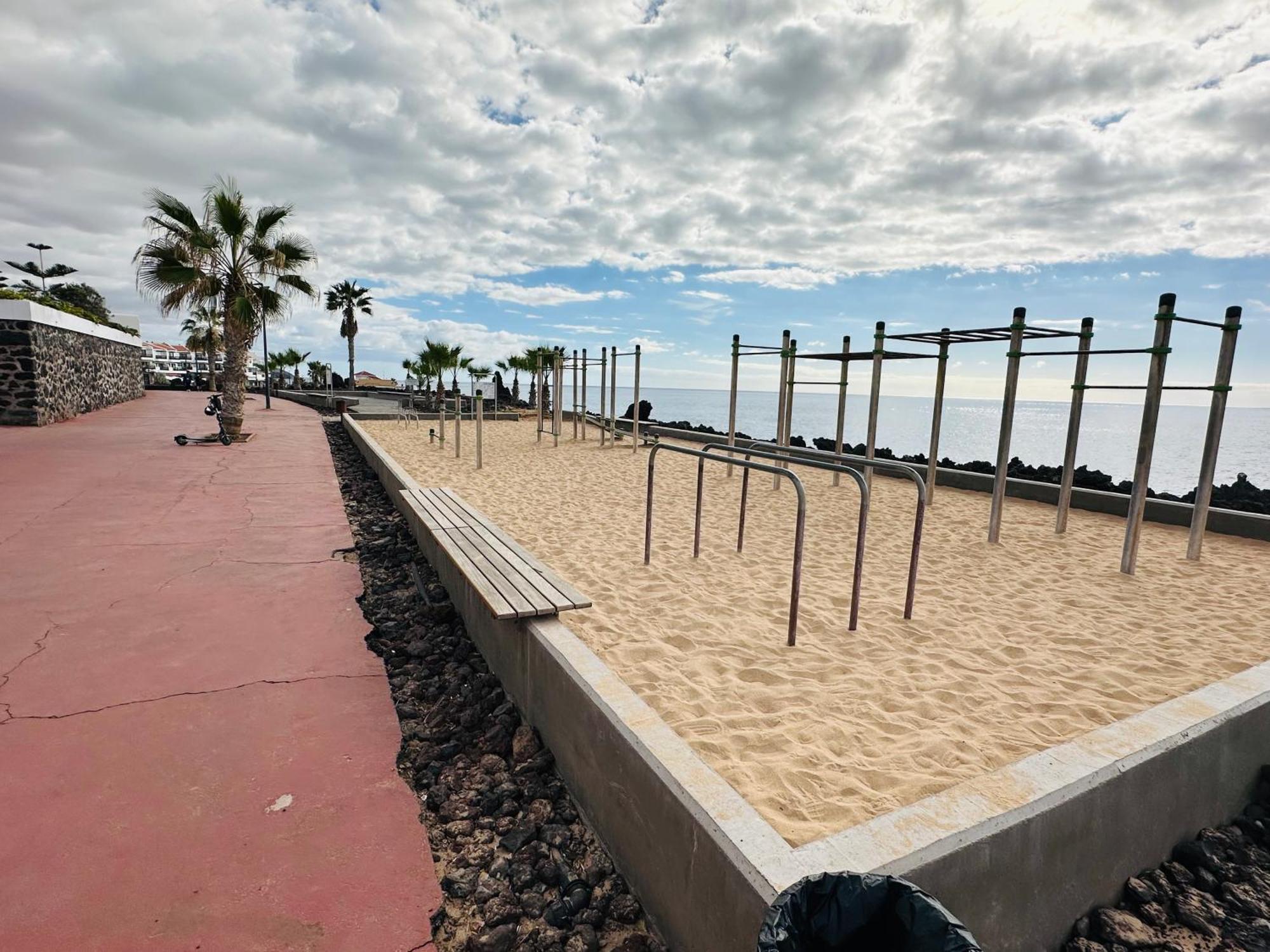 Apartamento Brisas Del Sur - Oasis Tenerife Sur Playa de San Juan  Ngoại thất bức ảnh