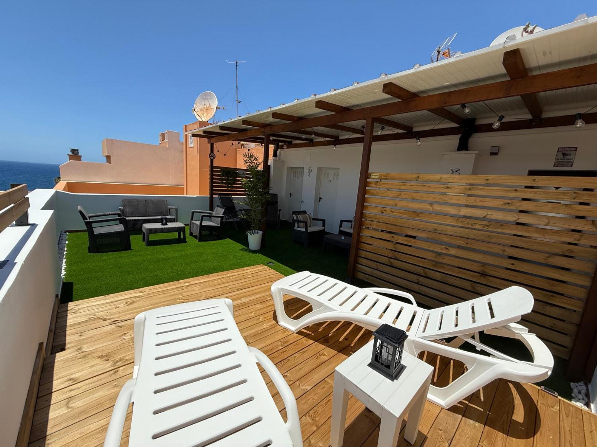 Apartamento Brisas Del Sur - Oasis Tenerife Sur Playa de San Juan  Ngoại thất bức ảnh