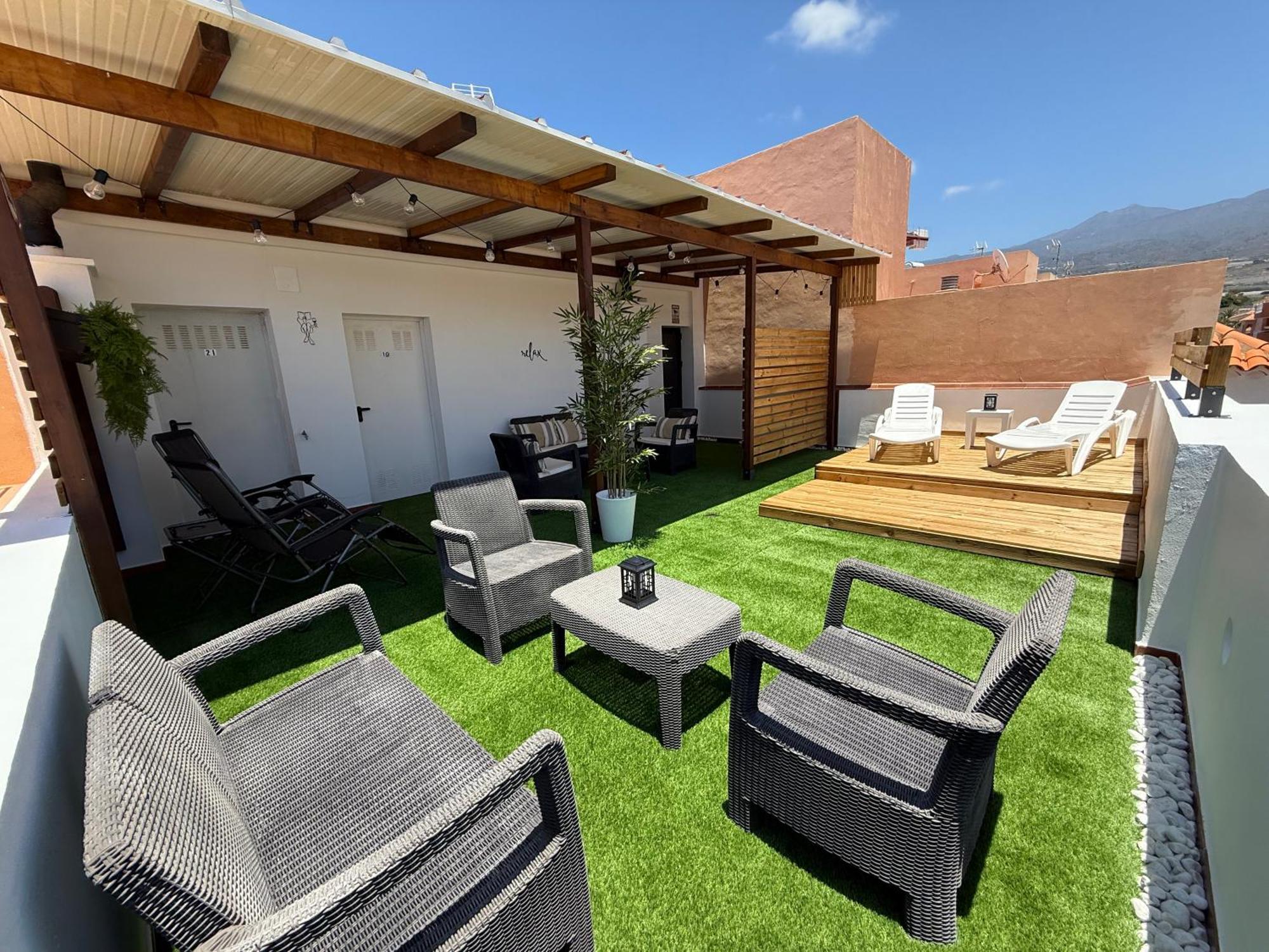 Apartamento Brisas Del Sur - Oasis Tenerife Sur Playa de San Juan  Ngoại thất bức ảnh